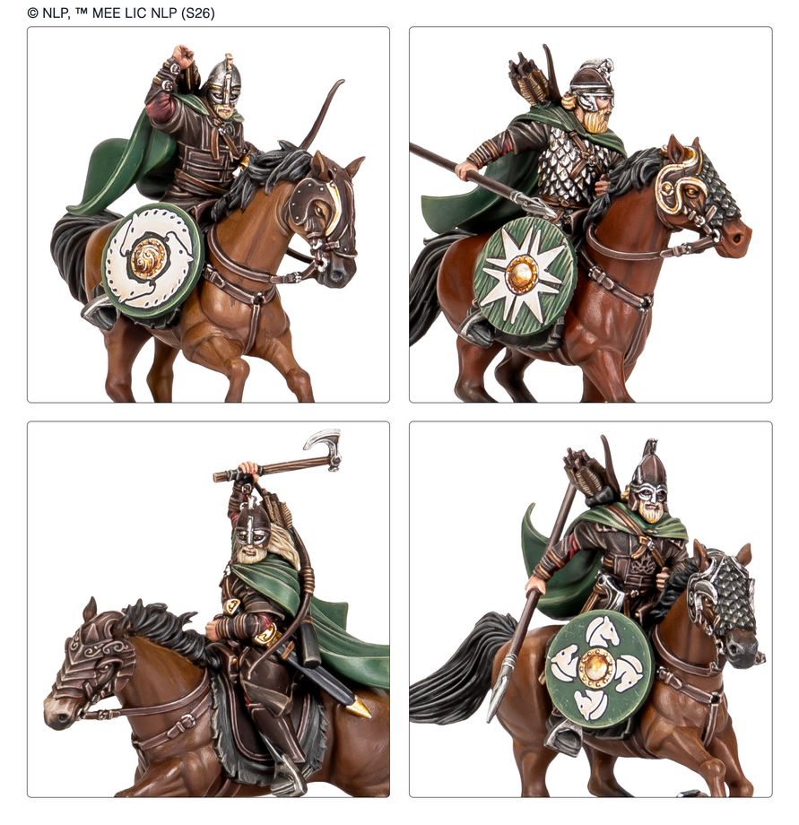 PREPEDIDO - MIDDLE EARTH: Riders of Rohan