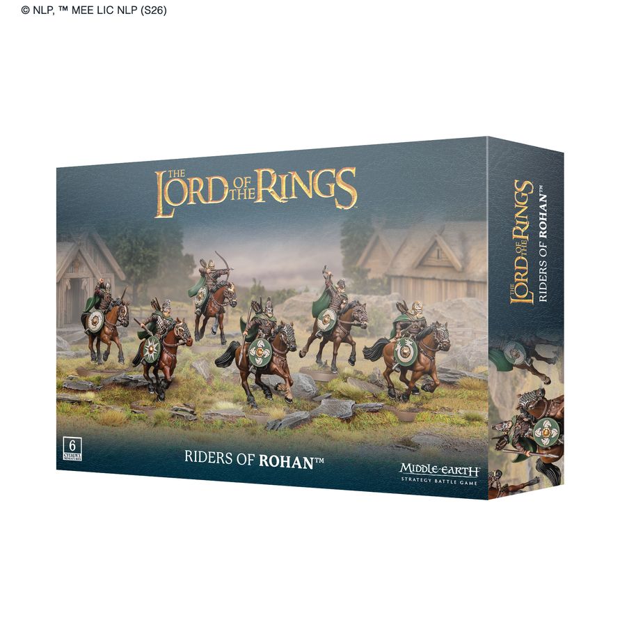 MIDDLE EARTH: Riders of Rohan