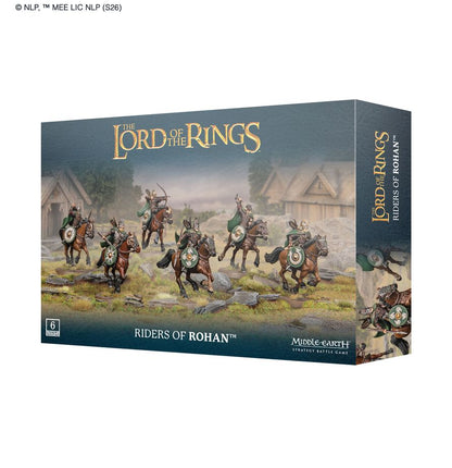 PREPEDIDO - MIDDLE EARTH: Riders of Rohan
