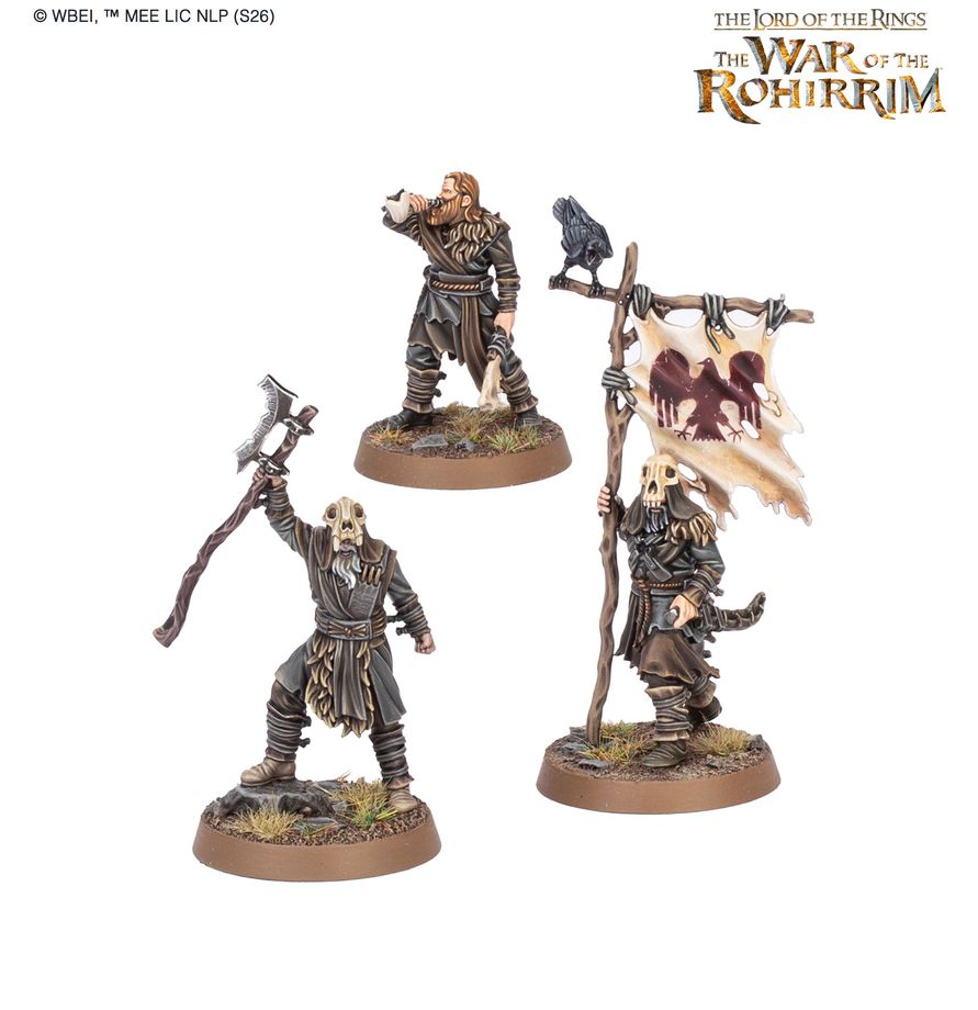 MIDDLE EARTH: Hill Tribesmen Commanders