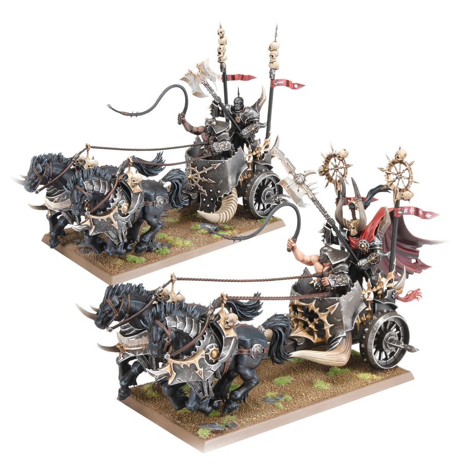 THE OLD WORLD: WARRIORS OF CHAOS - CHAOS CHARIOTS