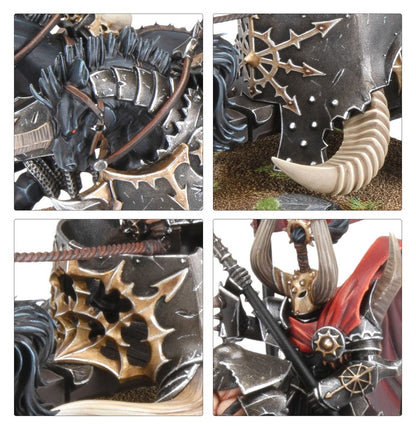 THE OLD WORLD: WARRIORS OF CHAOS - CHAOS CHARIOTS