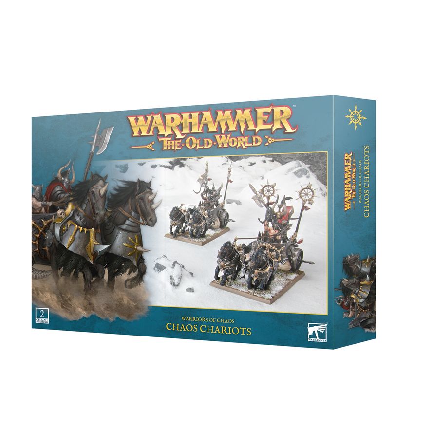 THE OLD WORLD: WARRIORS OF CHAOS - CHAOS CHARIOTS