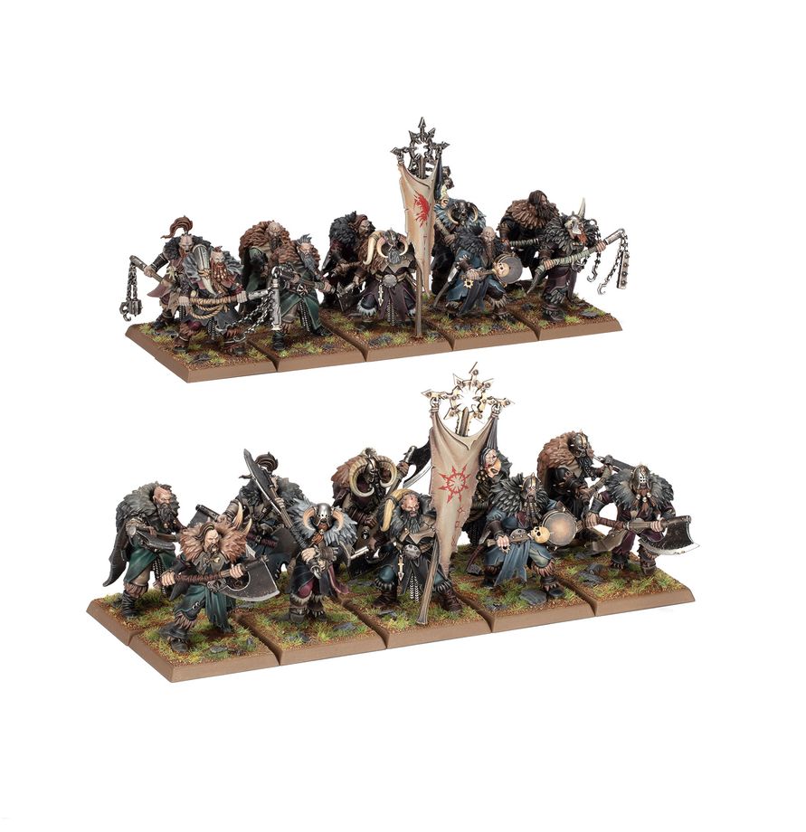 THE OLD WORLD: WARRIORS OF CHAOS - CHAOS MARAUDER