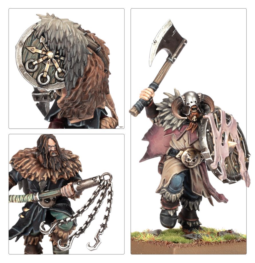 THE OLD WORLD: WARRIORS OF CHAOS - CHAOS MARAUDER