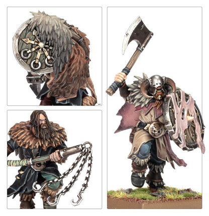THE OLD WORLD: WARRIORS OF CHAOS - CHAOS MARAUDER
