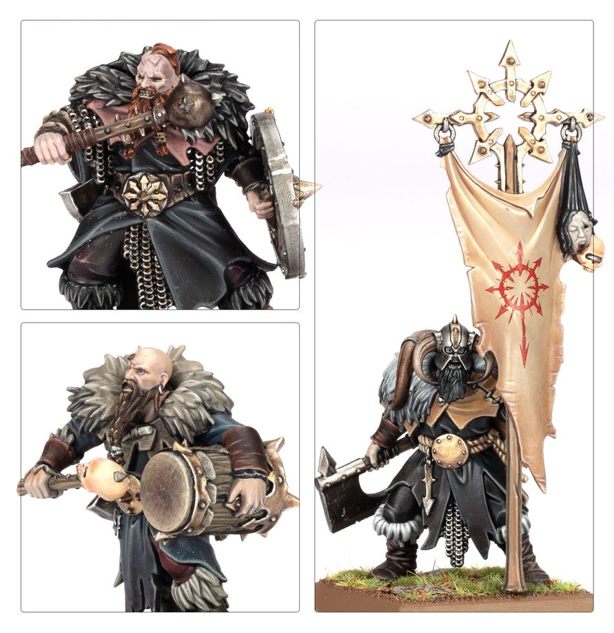 THE OLD WORLD: WARRIORS OF CHAOS - CHAOS MARAUDER