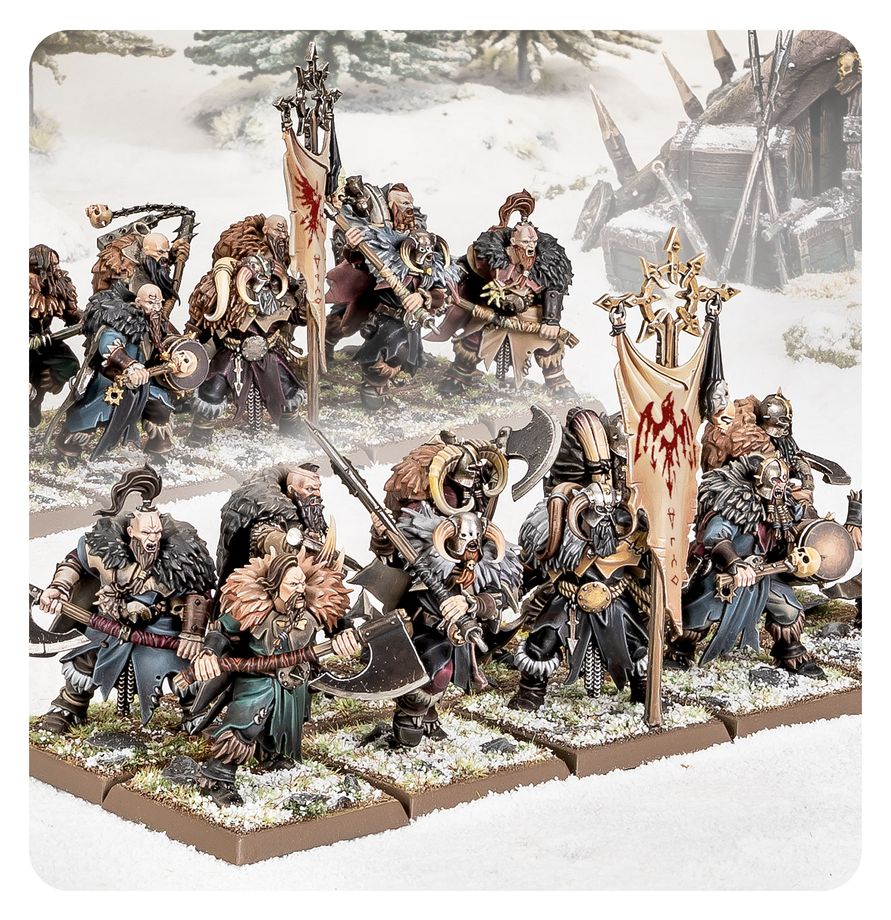 THE OLD WORLD: WARRIORS OF CHAOS - CHAOS MARAUDER