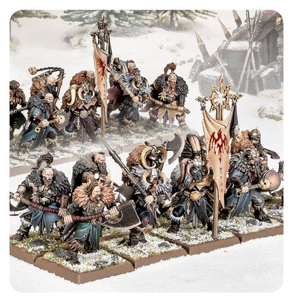 THE OLD WORLD: WARRIORS OF CHAOS - CHAOS MARAUDER