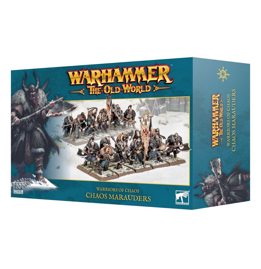 THE OLD WORLD: WARRIORS OF CHAOS - CHAOS MARAUDER
