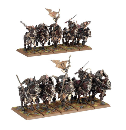 THE OLD WORLD: WARRIORS OF CHAOS - CHAOS MARAUDER HORSEMEN