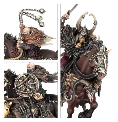 THE OLD WORLD: WARRIORS OF CHAOS - CHAOS MARAUDER HORSEMEN