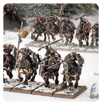THE OLD WORLD: WARRIORS OF CHAOS - CHAOS MARAUDER HORSEMEN