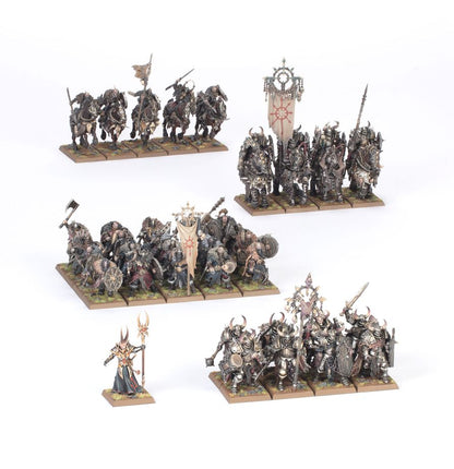 PREPEDIDO - THE OLD WORLD: WARRIORS OF CHAOS -Warriors of Chaos: Battle March Army