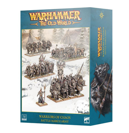 PREPEDIDO - THE OLD WORLD: WARRIORS OF CHAOS -Warriors of Chaos: Battle March Army