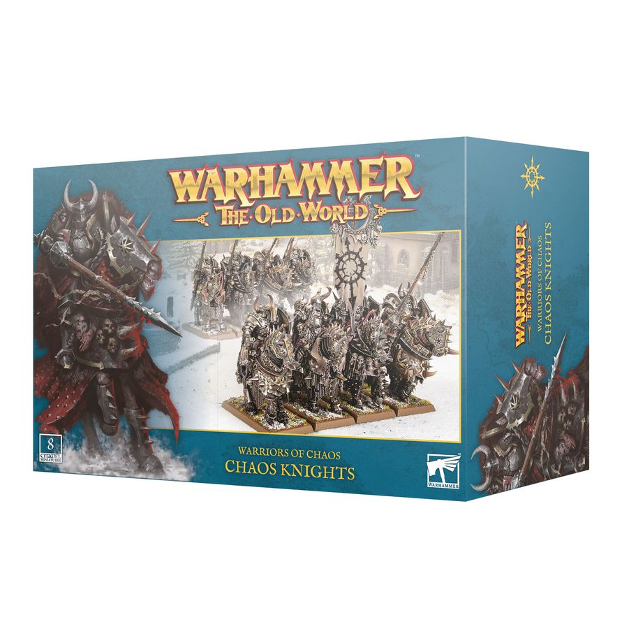 PREPEDIDO - THE OLD WORLD: WARRIORS OF CHAOS - Chaos Knights