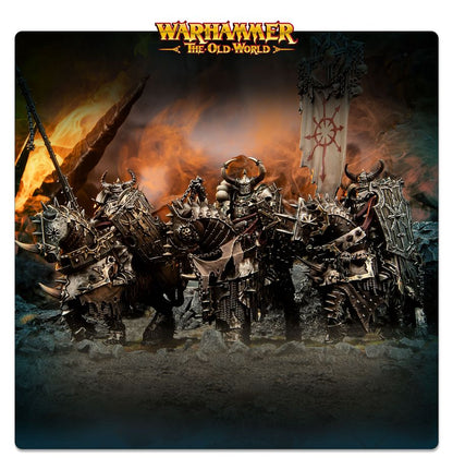 PREPEDIDO - THE OLD WORLD: WARRIORS OF CHAOS - Chaos Knights