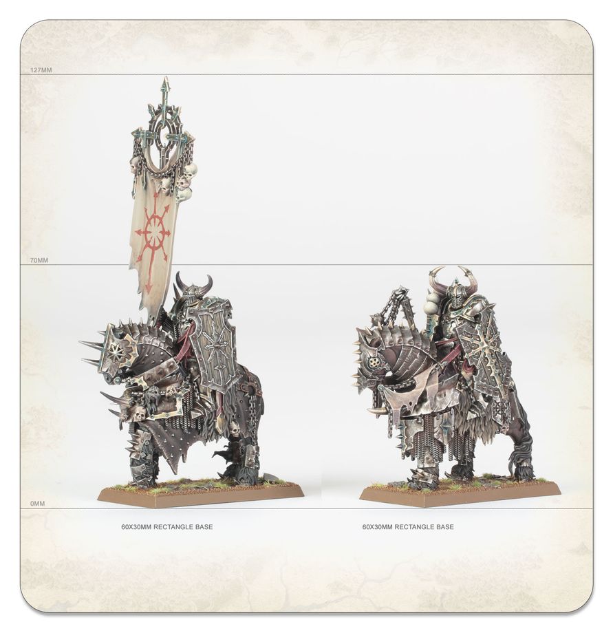 PREPEDIDO - THE OLD WORLD: WARRIORS OF CHAOS - Chaos Knights