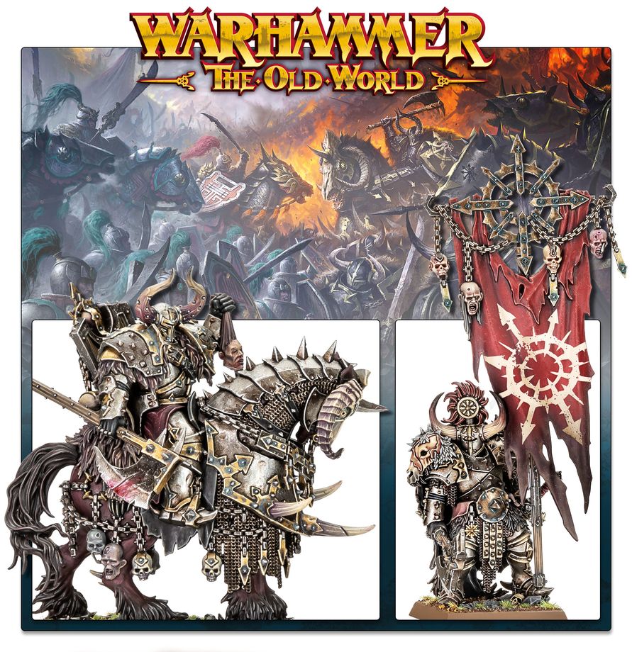 PREPEDIDO - THE OLD WORLD: WARRIORS OF CHAOS - Champions of Chaos