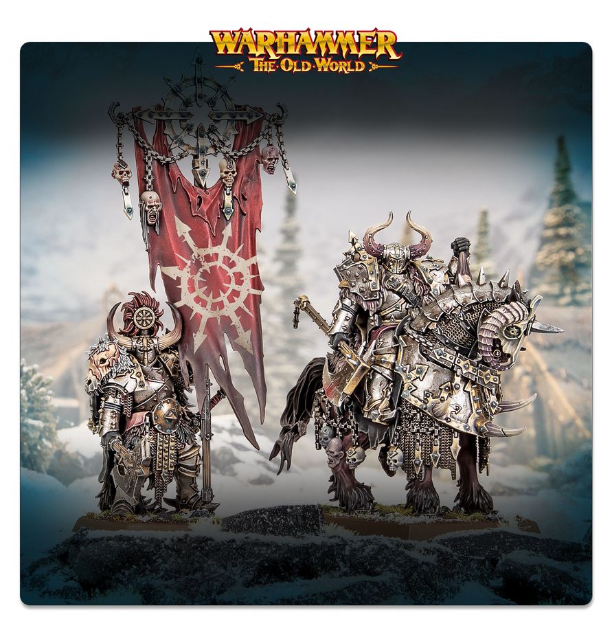 PREPEDIDO - THE OLD WORLD: WARRIORS OF CHAOS - Champions of Chaos