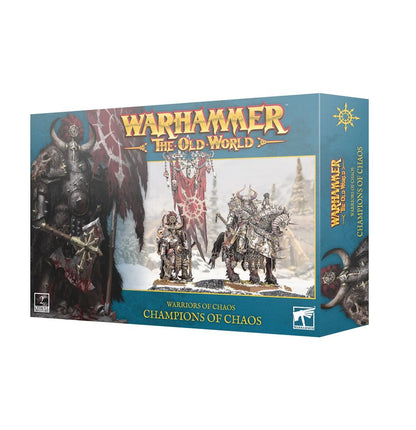 PREPEDIDO - THE OLD WORLD: WARRIORS OF CHAOS - Champions of Chaos