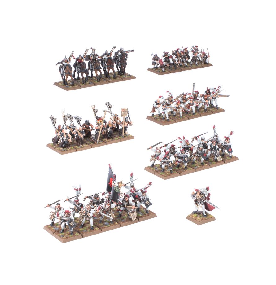 OLD WORLD: IMPERIO - Battle March Army