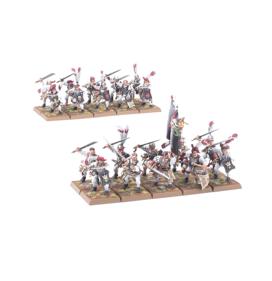 OLD WORLD: IMPERIO - Battle March Army