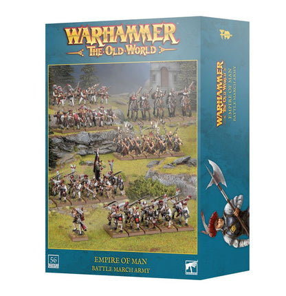 OLD WORLD: IMPERIO - Battle March Army