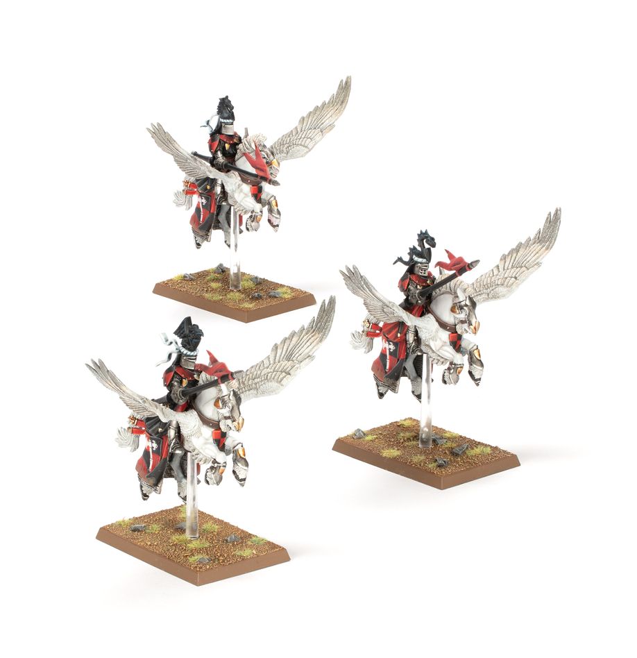 OLD WORLD: KINGDOM OF BRETONNIA - PEGASUS KNIGHTS