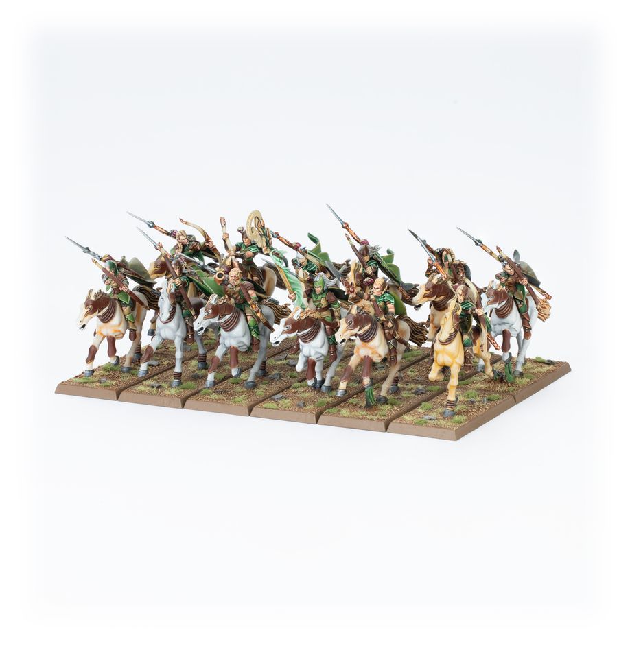 PREPEDIDO OLD WORLD: WOOD ELF REALMS - GLADE RIDERS