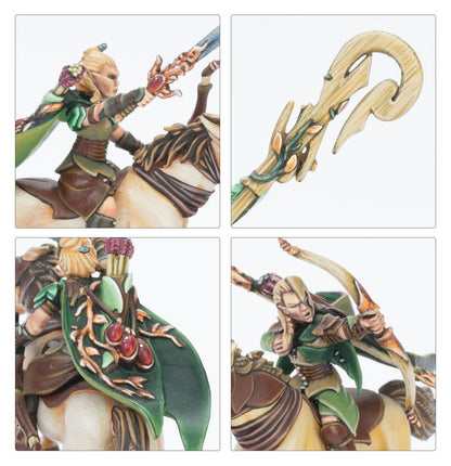 OLD WORLD: WOOD ELF REALMS - GLADE RIDERS