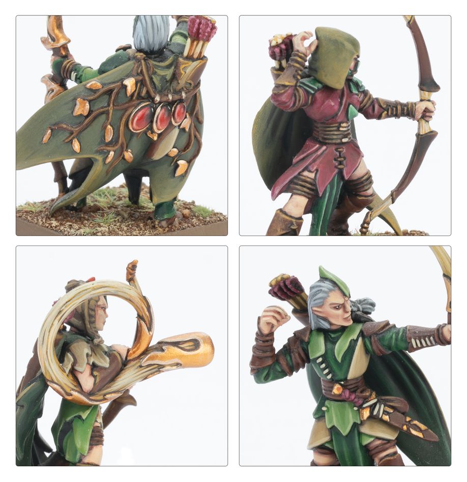 PREPEDIDO OLD WORLD: WOOD ELF REALMS - BATALLÓN