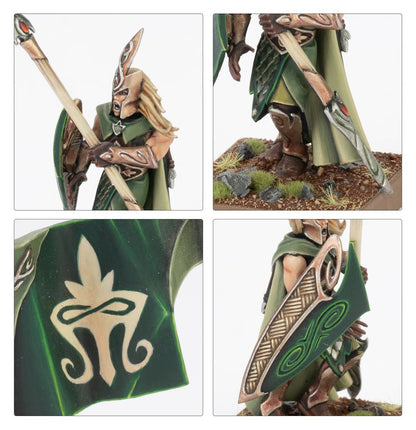 PREPEDIDO OLD WORLD: WOOD ELF REALMS - BATALLÓN