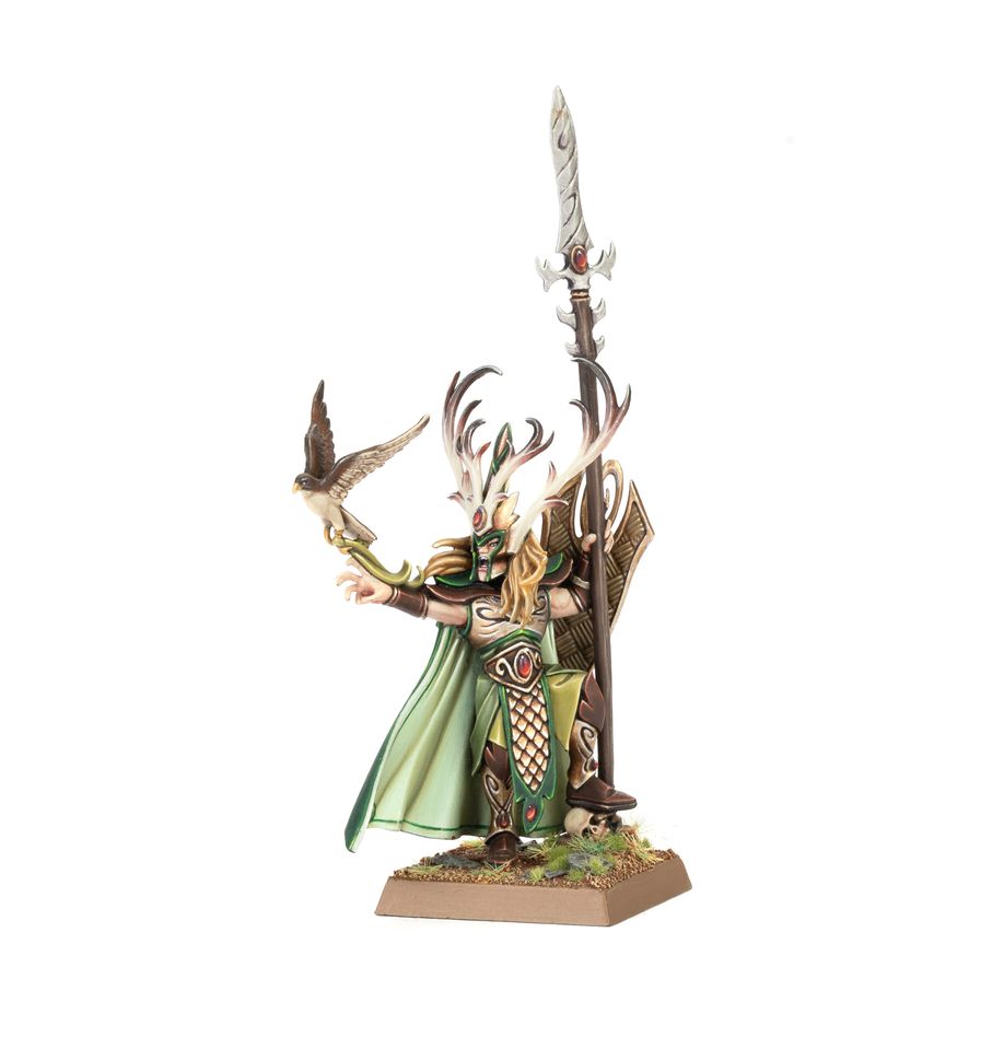 PREPEDIDO OLD WORLD: WOOD ELF REALMS - ARALOTH LORD OF TALSYN