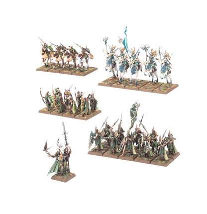 OLD WORLD: WOOD ELF -  Battle March Army