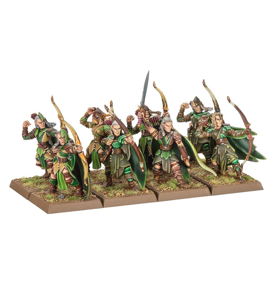 OLD WORLD: WOOD ELF -  Battle March Army