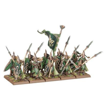 OLD WORLD: WOOD ELF -  Battle March Army