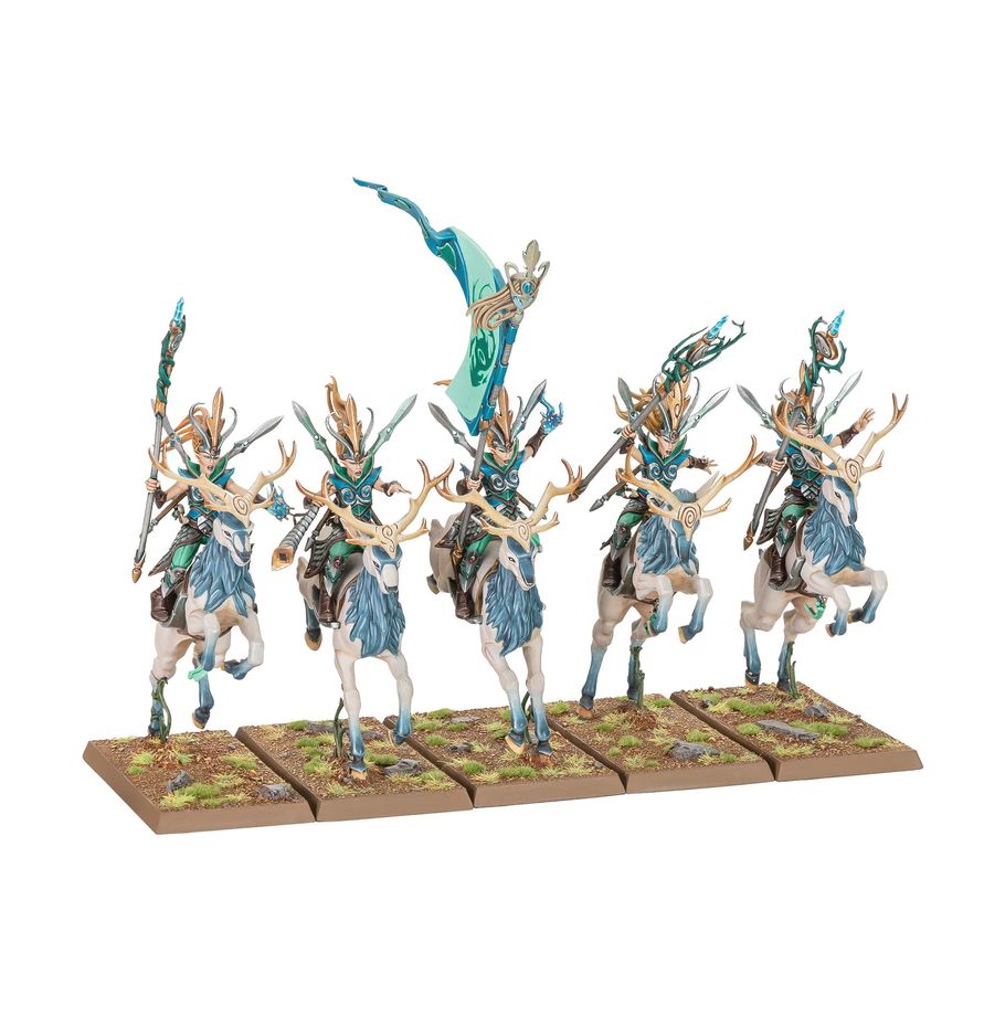 OLD WORLD: WOOD ELF -  Battle March Army