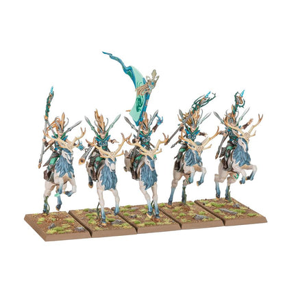 OLD WORLD: WOOD ELF -  Battle March Army