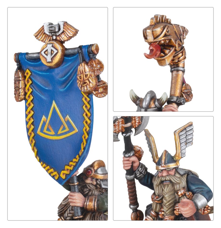 DWARFEN MOUNTAIN HOLDS: DWARFEN WARRIORS