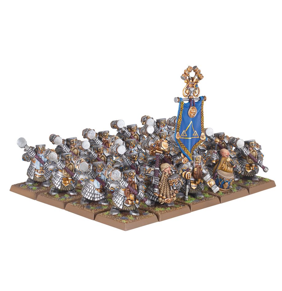 OLD WORLD: DWARFEN MOUNTAIN HOLDS - DWARF HAMMERERS