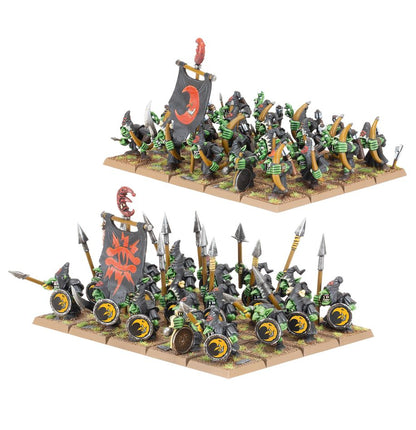 ORC &amp; GOBLIN TRIBES: NIGHT GOBLIN MOB