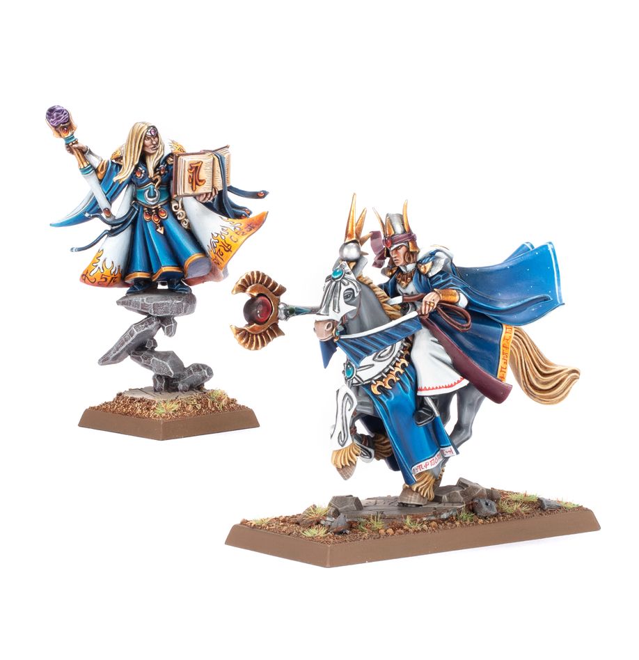 OLD WORLD: HIGH ELF REALMS - MAGES