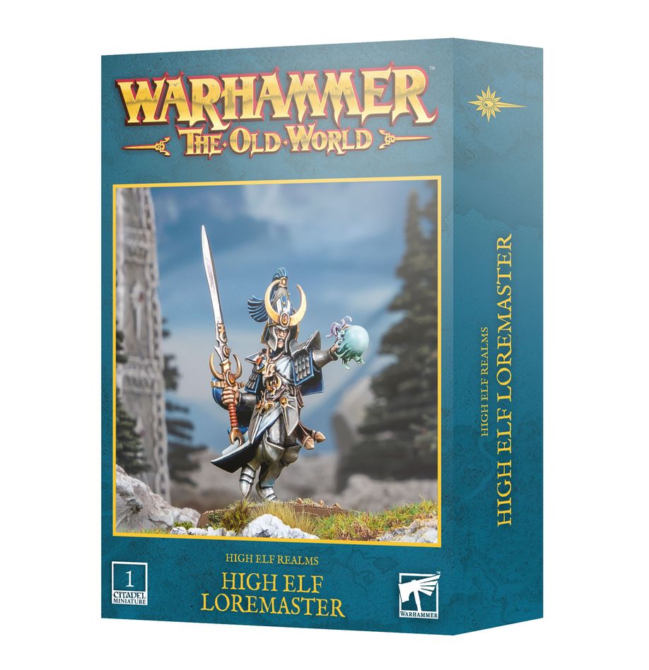 PREPEDIDO OLD WORLD: HIGH ELF REALMS - LOREMASTER