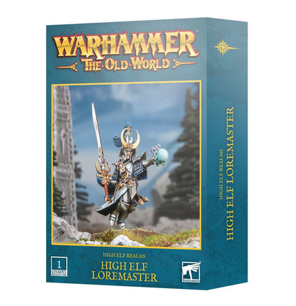 OLD WORLD: HIGH ELF REALMS - LOREMASTER
