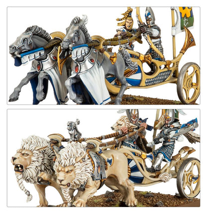 OLD WORLD: HIGH ELF REALMS - BATTALION