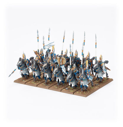OLD WORLD: HIGH ELF REALMS - YELMOS PLATEADOS