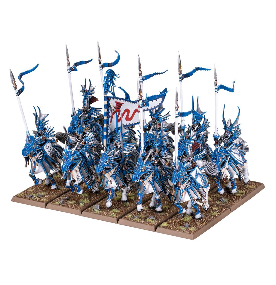 OLD WORLD: HIGH ELF REALMS - DRAGON PRINCES OF CALEDOR