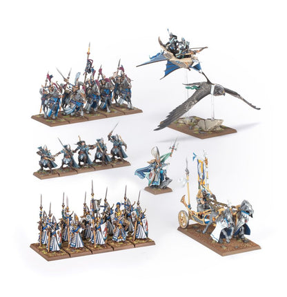 PREPEDIDO - OLD WORLD: HIGH ELF REALMS - Battle March Army