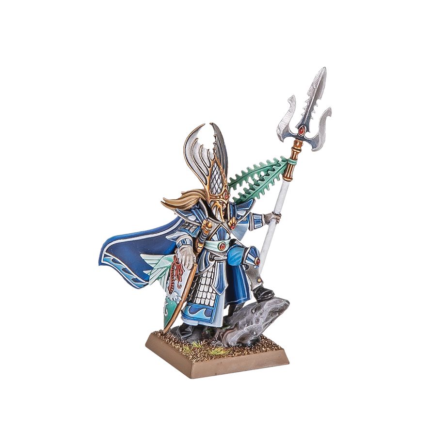 PREPEDIDO - OLD WORLD: HIGH ELF REALMS - Battle March Army